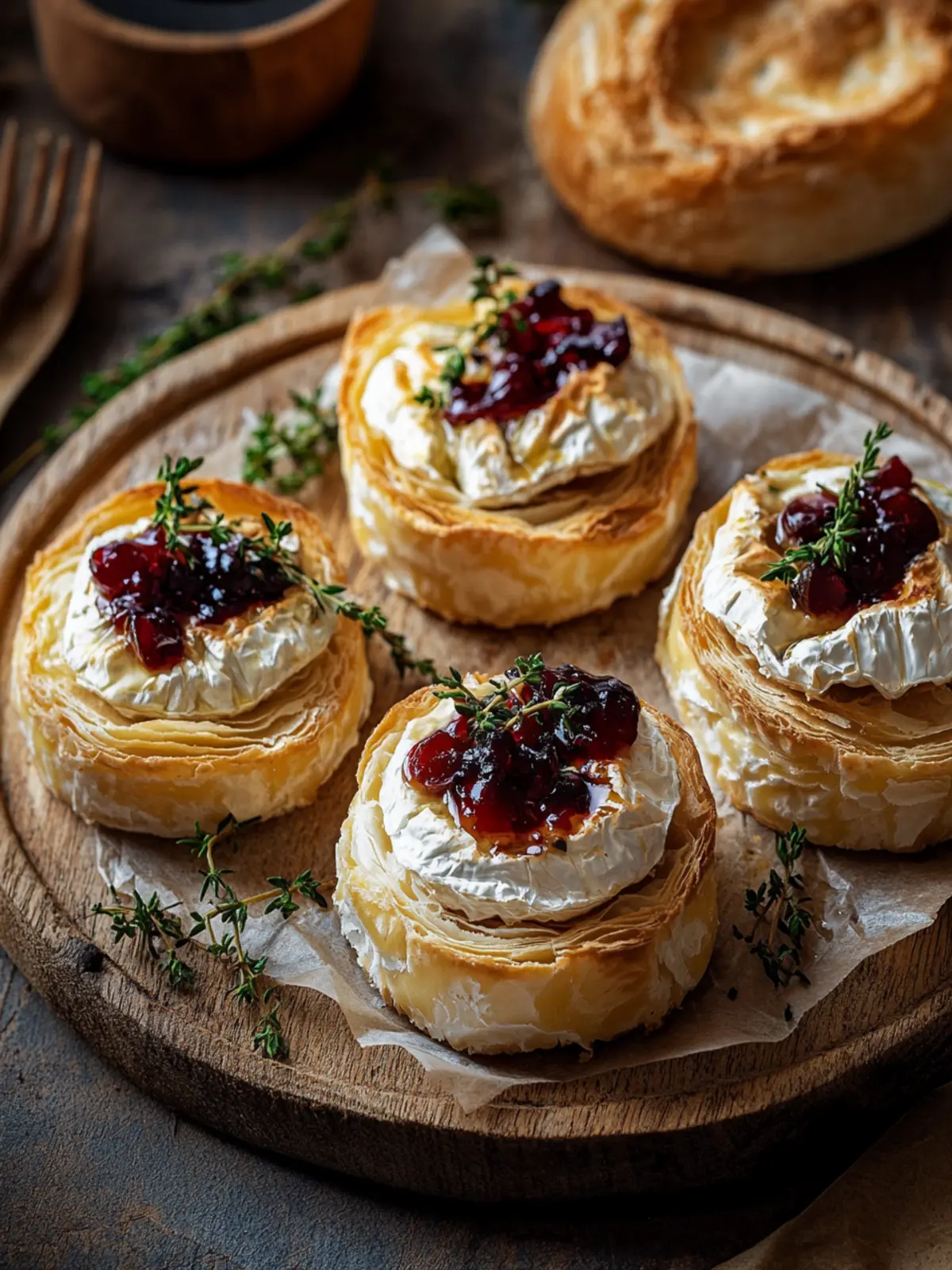 Cremige Camembert Häppchen aus dem Airfryer für Partys 2 Camembert Häppchen aus dem Airfryer
