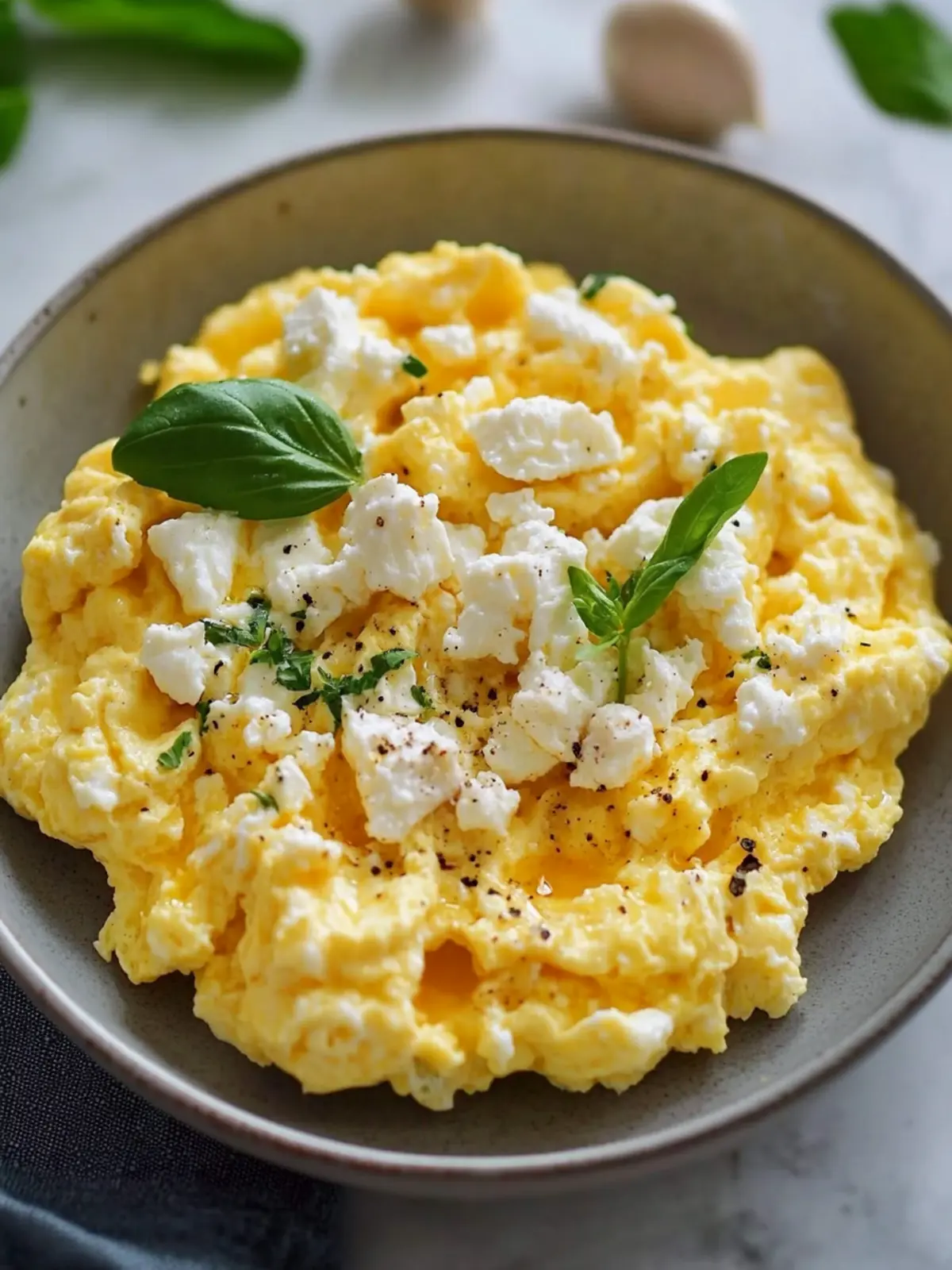 Rührei mit Hüttenkäse und hohem Proteingehalt für deinen Energieschub 5 Rührei mit Hüttenkäse und hohem Proteingehalt