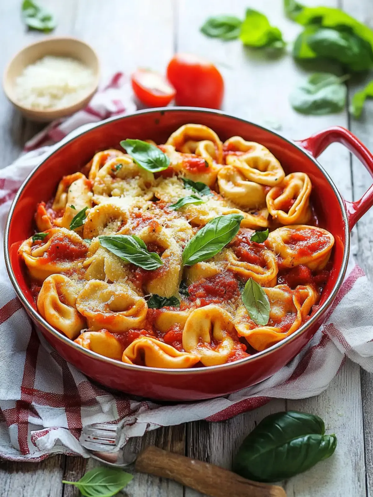 Tortellini al Forno nach italienischem Rezept – Familienliebling! 3 Tortellini al Forno nach italienischem Rezept