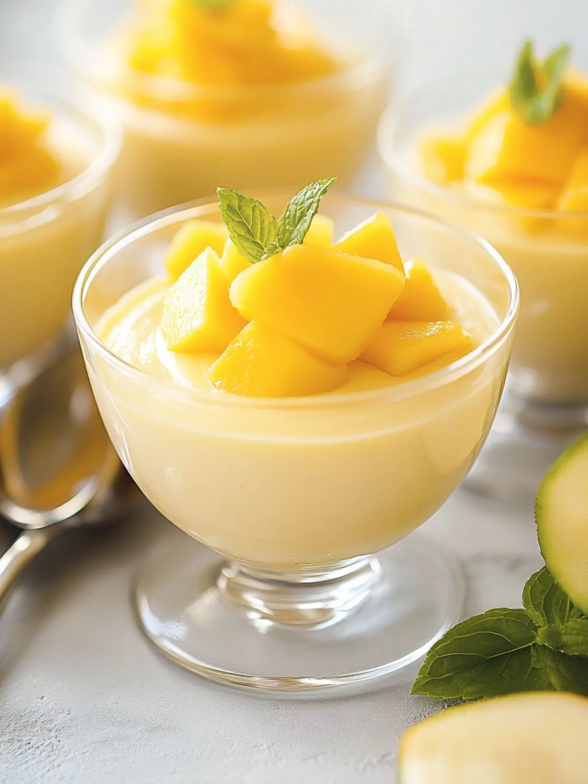 Leckere Mango-Mousse: Einfach, frisch und ohne Backen 2 Mango-Mousse