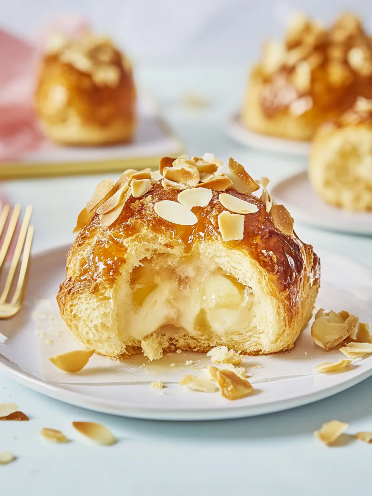 Bienenstich-Berliner: Süßes Hefegebäck selber machen 3 Bienenstich-Berliner