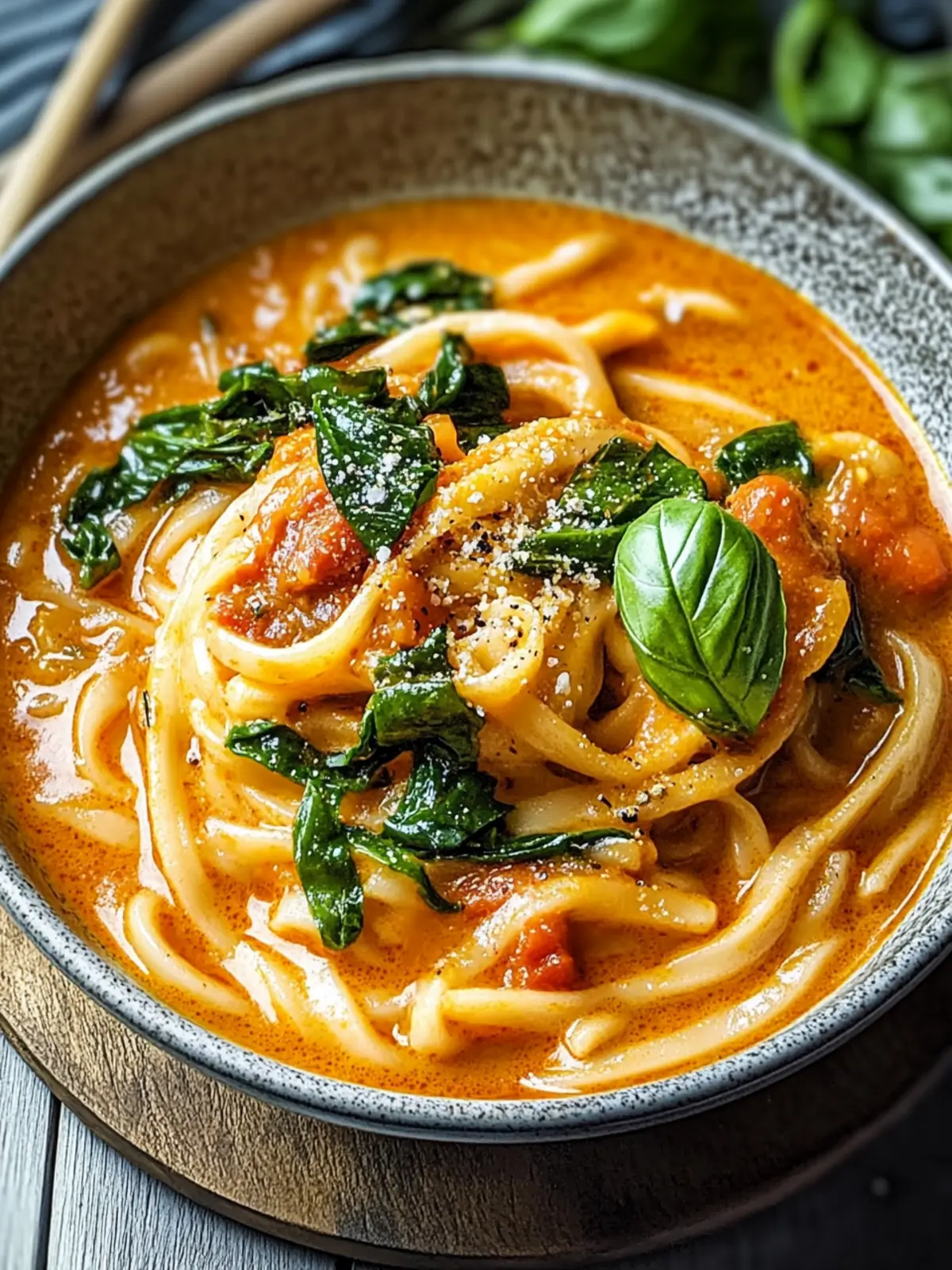 Cremige Thai Rote Curry Udon Nudeln für schnelle Genussmomente 5 Cremige Thai rote Curry Udon Nudeln