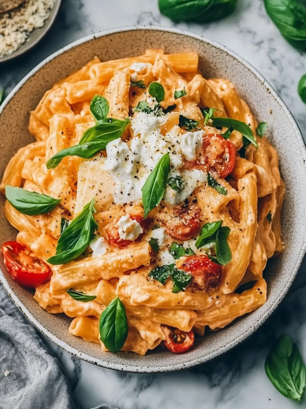 Protein Nudeln mit Hüttenkäse – Einfach, gesund und lecker! 2 Protein Nudeln mit Hüttenkäse