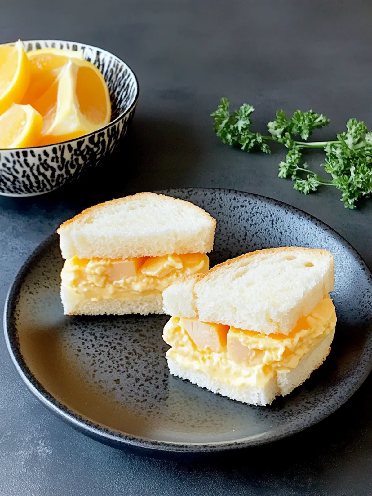 Eiersalat Sandwich Wie im Japan: Ein Genuss für alle 3 Eiersalat Sandwich Wie im Japan