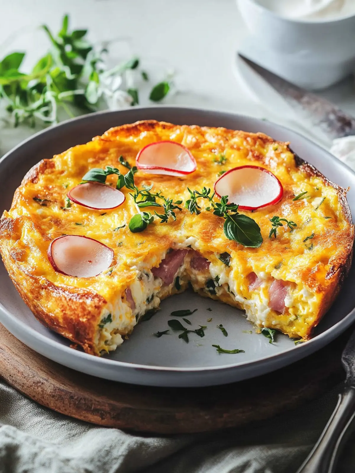 Schinken-und-Käse-Frittata: Schnelles Rezept für jeden Anlass 5 Schinken-und-Käse-Frittata