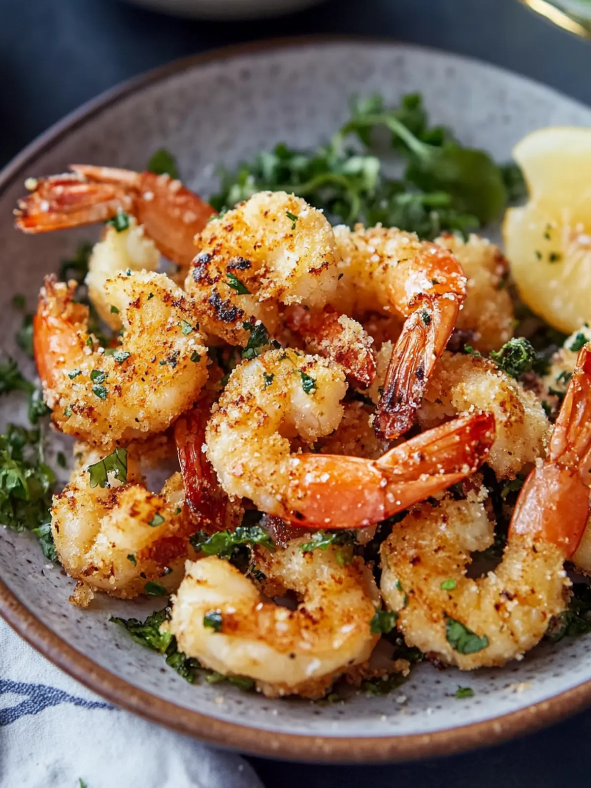 Crunchy Airfryer Garnelen: Schnelles Genuss-Rezept für Zuhause 3 Airfryer Garnelen