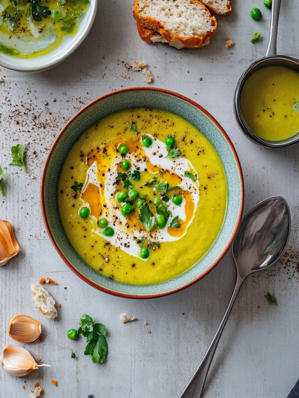 Kürbis-Sellerie-Cremesuppe – Herzhaft und einfach selbstgemacht 2 Kürbis-Sellerie-Cremesuppe