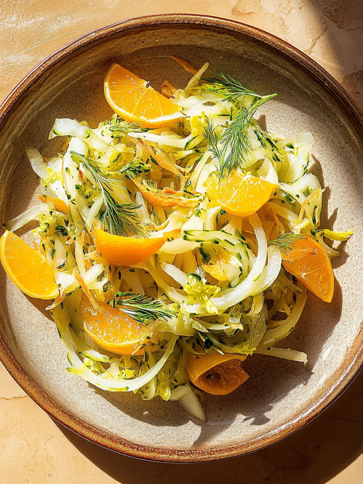 Fenchel Orangen Salat – Frisch und Einfach Genießen 2 Fenchel Orangen Salat