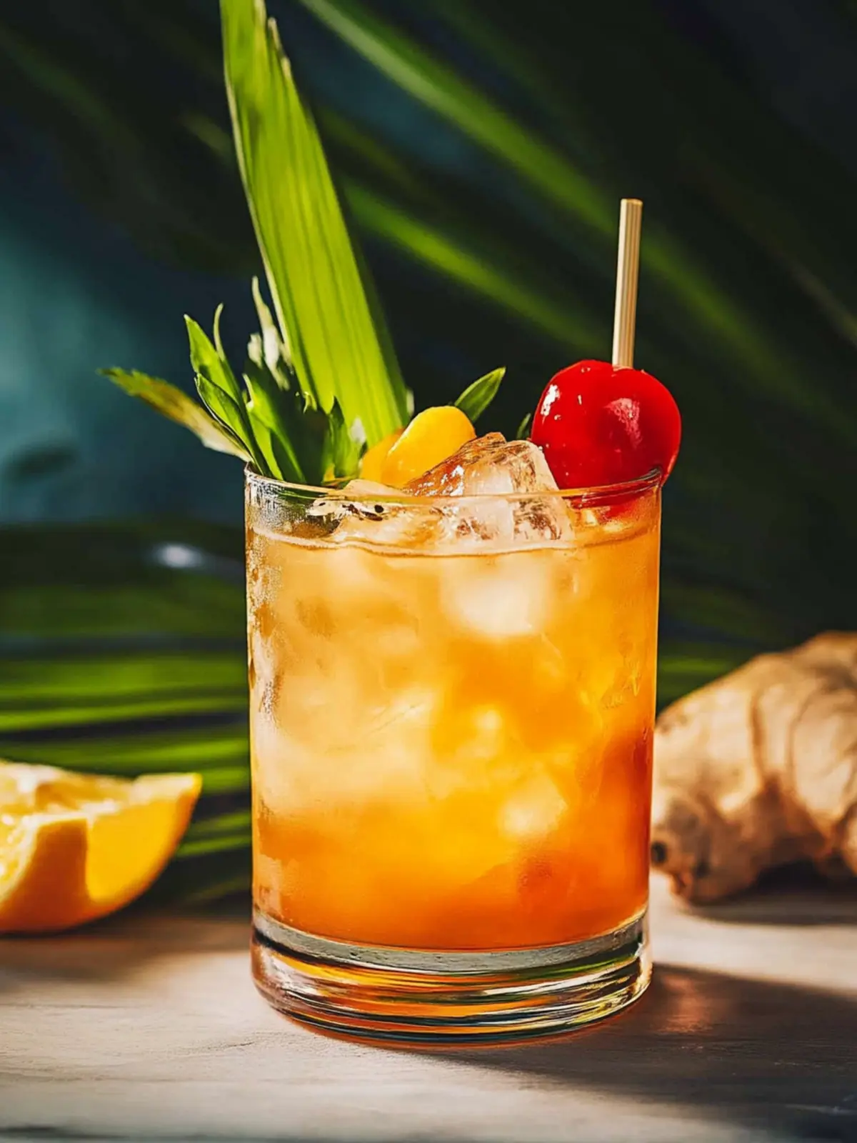 Jungfrau Mai Tai: Fruchtiger Genuss ganz ohne Alkohol 4 Jungfrau Mai Tai