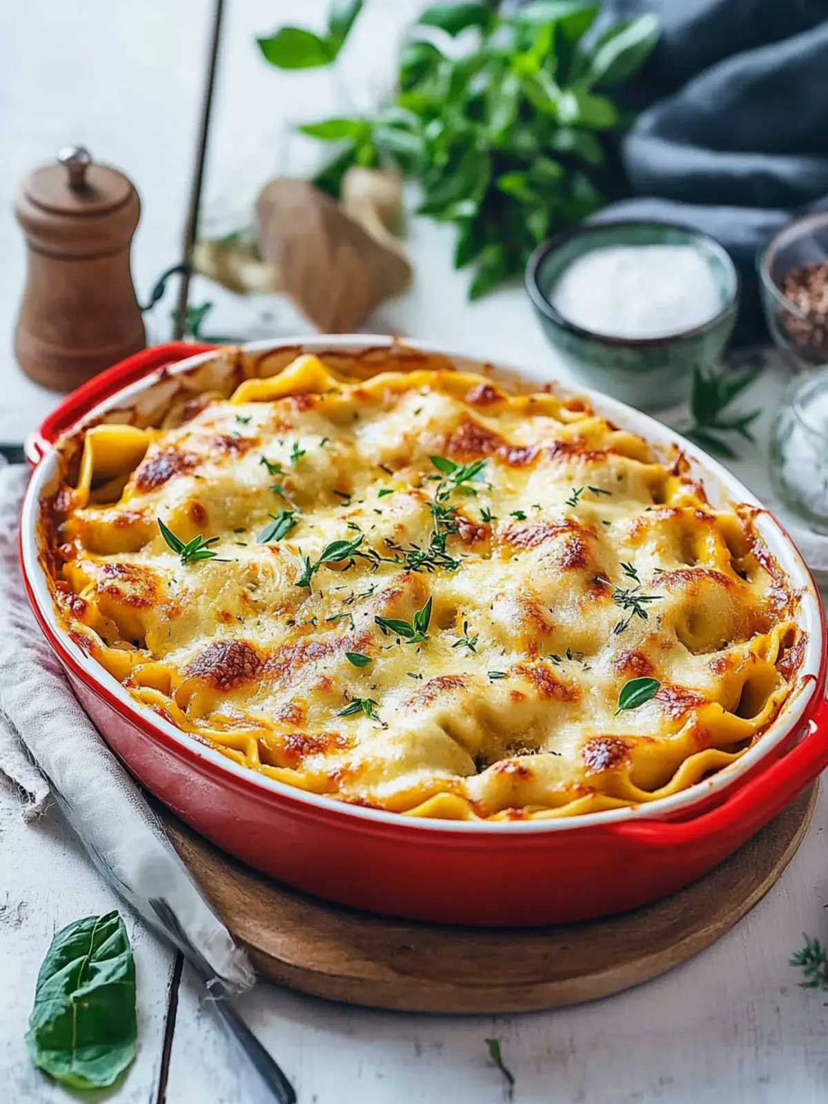 Tortellini al Forno nach italienischem Rezept – Familienliebling! 4 Tortellini al Forno nach italienischem Rezept