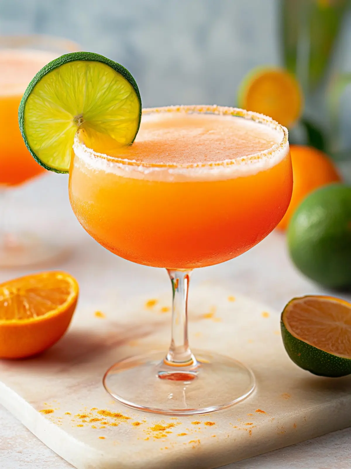Erfrischende Aperol Kokos Margarita für den perfekten Sommer 3 Aperol Kokos Margarita