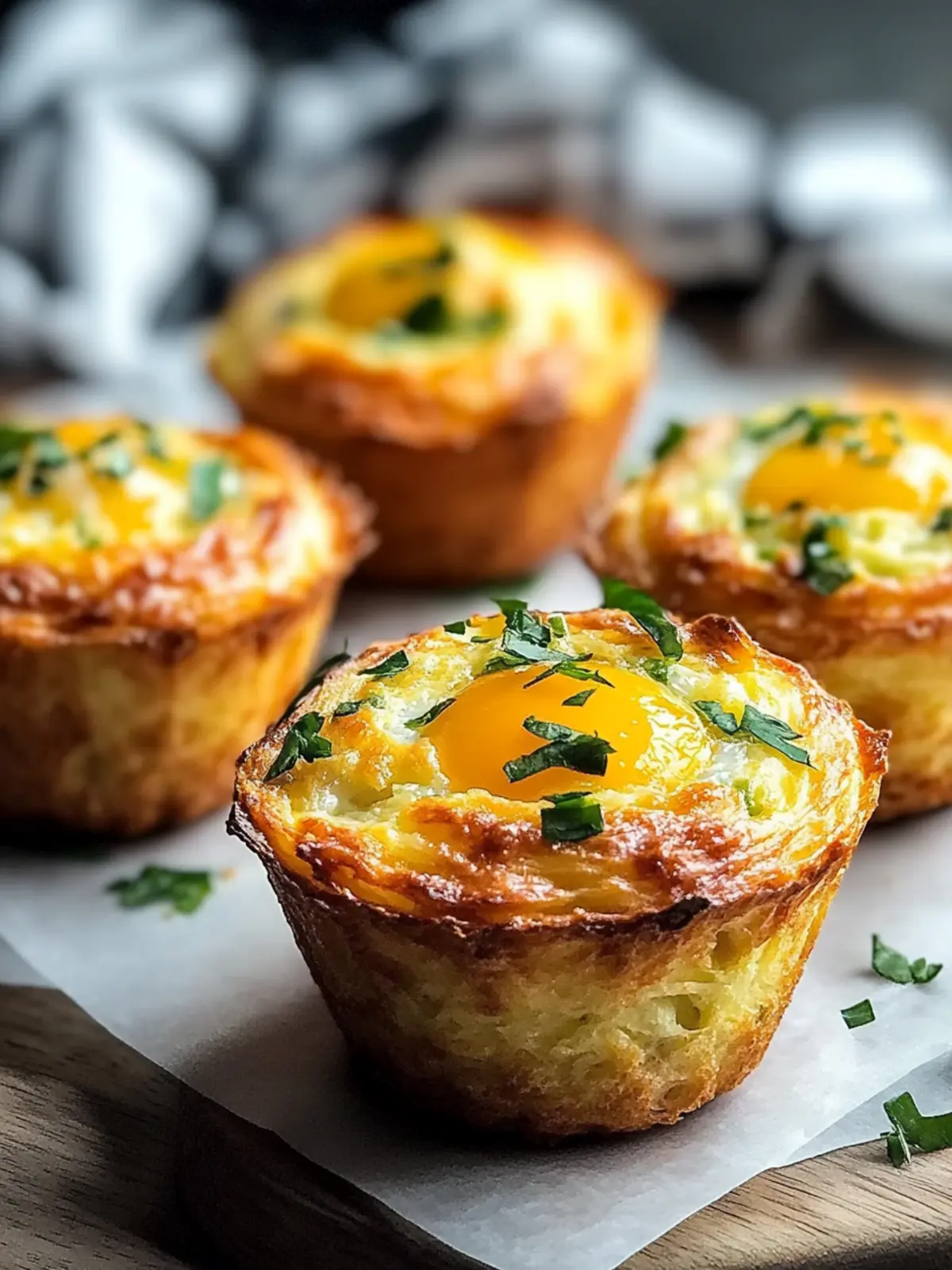 Frühstücksmuffins mit Ei: Protein-Power für deinen Morgen 3 Frühstücksmuffins mit Ei