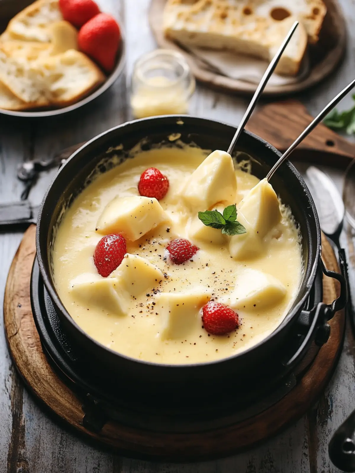 Klassisches Schweizer Käsefondue für Gemütliche Abende 5 Klassisches Schweizer Käsefondue