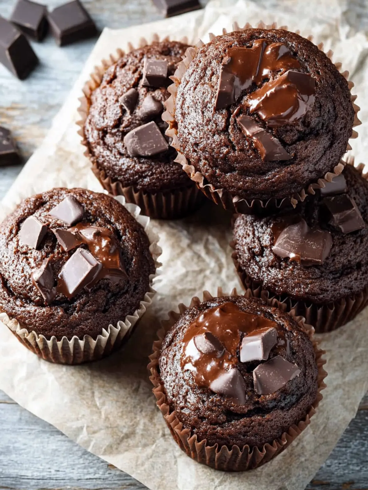 Die saftigsten Schoko-Muffins der Welt: Deine neue Lieblingsleckerei 5 Die saftigsten Schoko-Muffins der Welt