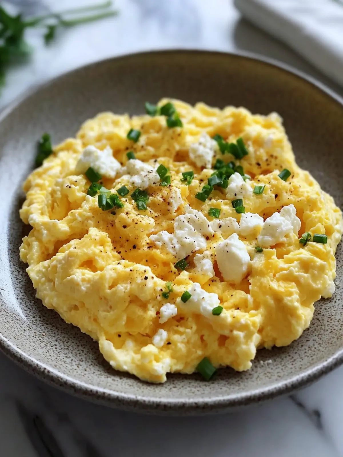 Rührei mit Hüttenkäse und hohem Proteingehalt für deinen Energieschub 4 Rührei mit Hüttenkäse und hohem Proteingehalt