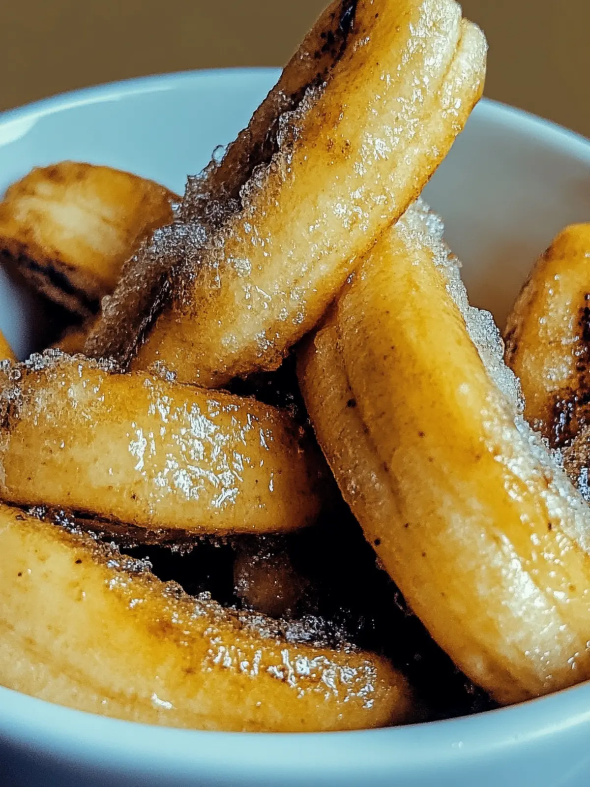 Luftgebratene Bananen: So einfach und lecker 2 Luftgebratene Bananen