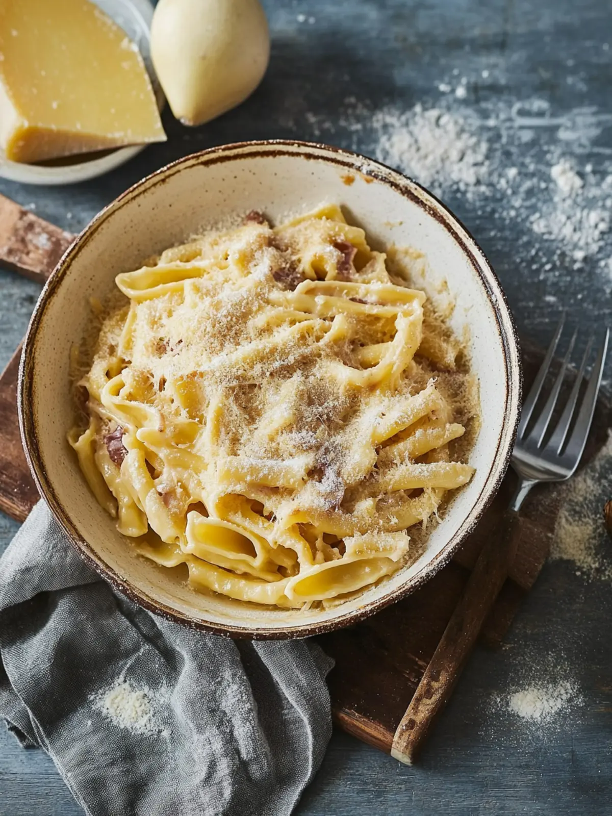 Schneller Nudelauflauf mit Schinken: Ein Komfort-Essen! 2 Schneller Nudelauflauf mit Schinken