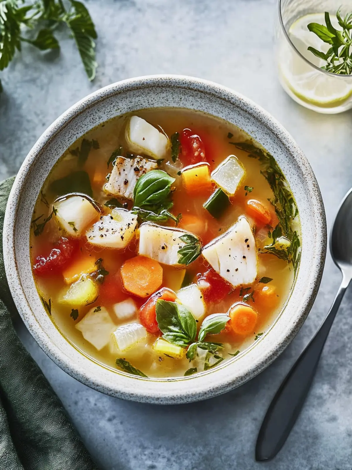Fischsuppe mit Gemüse: Bunte Aromen für dein Wohlfühlessen 2 Fischsuppe mit Gemüse
