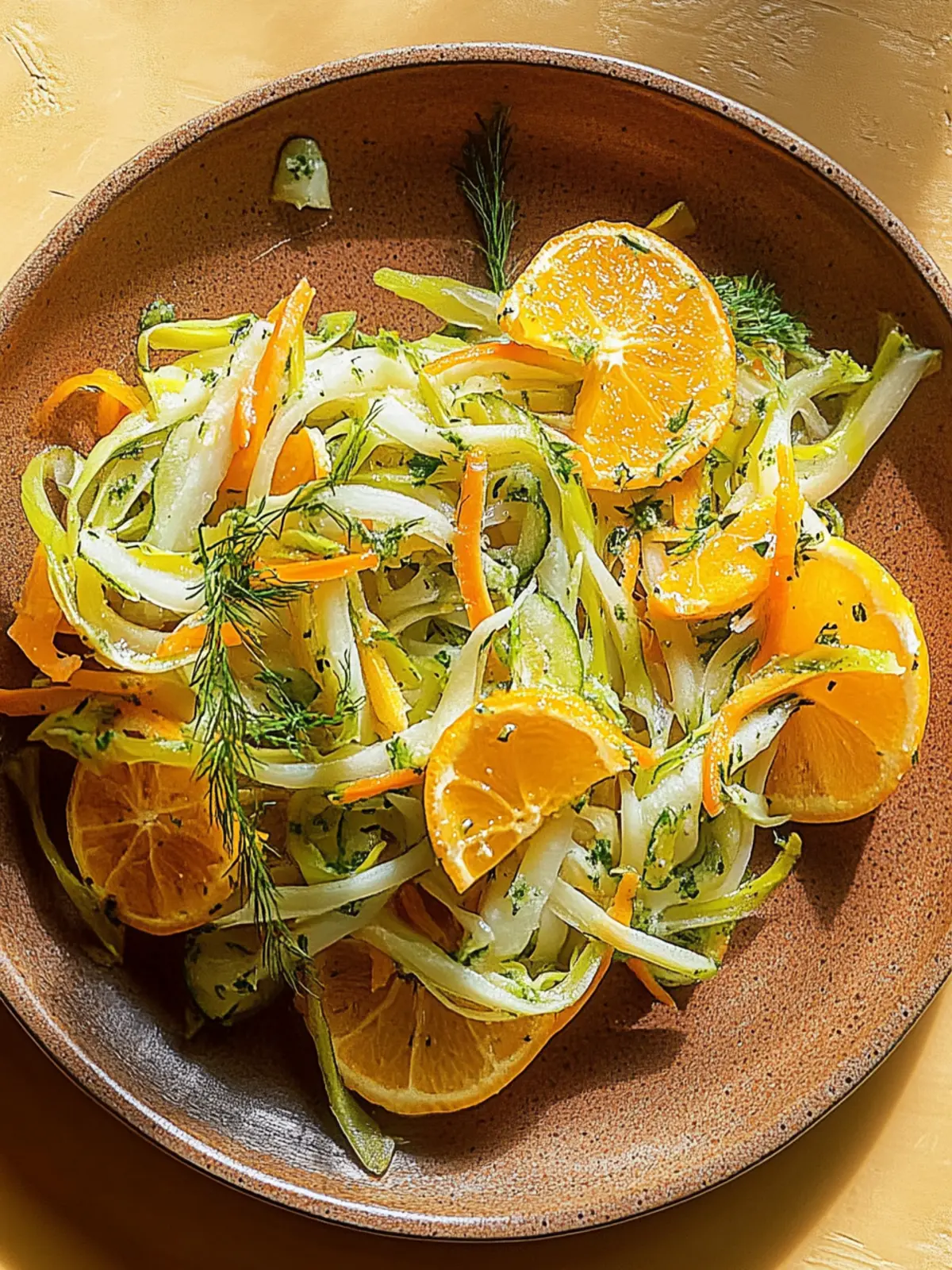 Fenchel Orangen Salat – Frisch und Einfach Genießen 3 Fenchel Orangen Salat