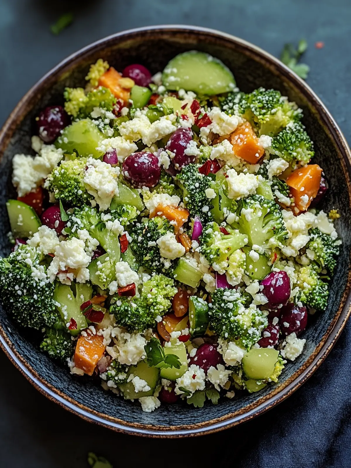 Gesunder Brokkoli-Salat mit cremigem Dressing, schnell gemacht 5 Brokkoli-Salat