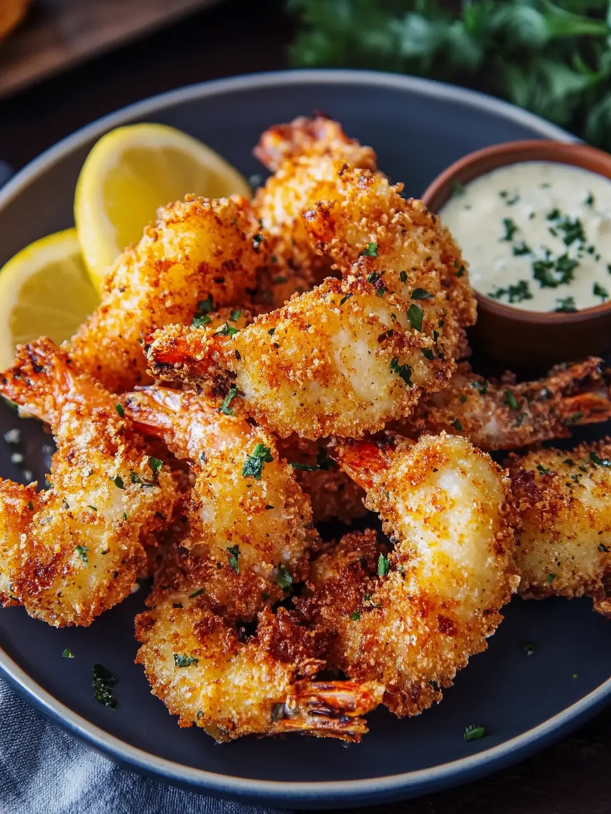 Crunchy Airfryer Garnelen: Schnelles Genuss-Rezept für Zuhause 4 Airfryer Garnelen