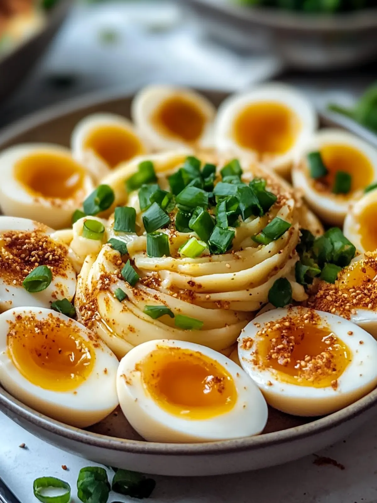 Teufelseier mit Miso-Ramen – Ein umami Geheimtipp zum Nachmachen 3 Teufelseier mit Miso-Ramen