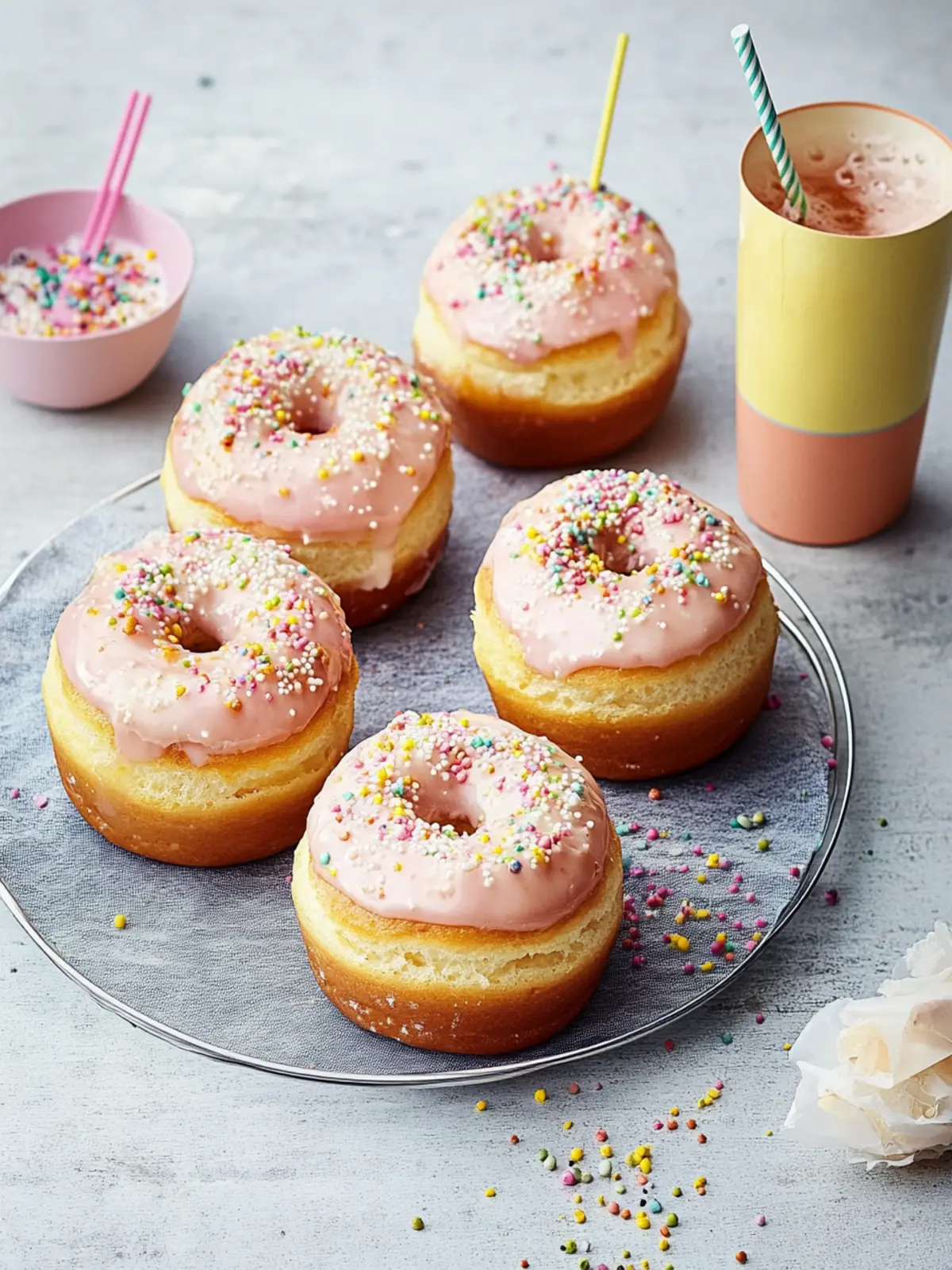 Berliner mit Guss – Selbstgemachte Genussmomente 5 Berliner mit Guss