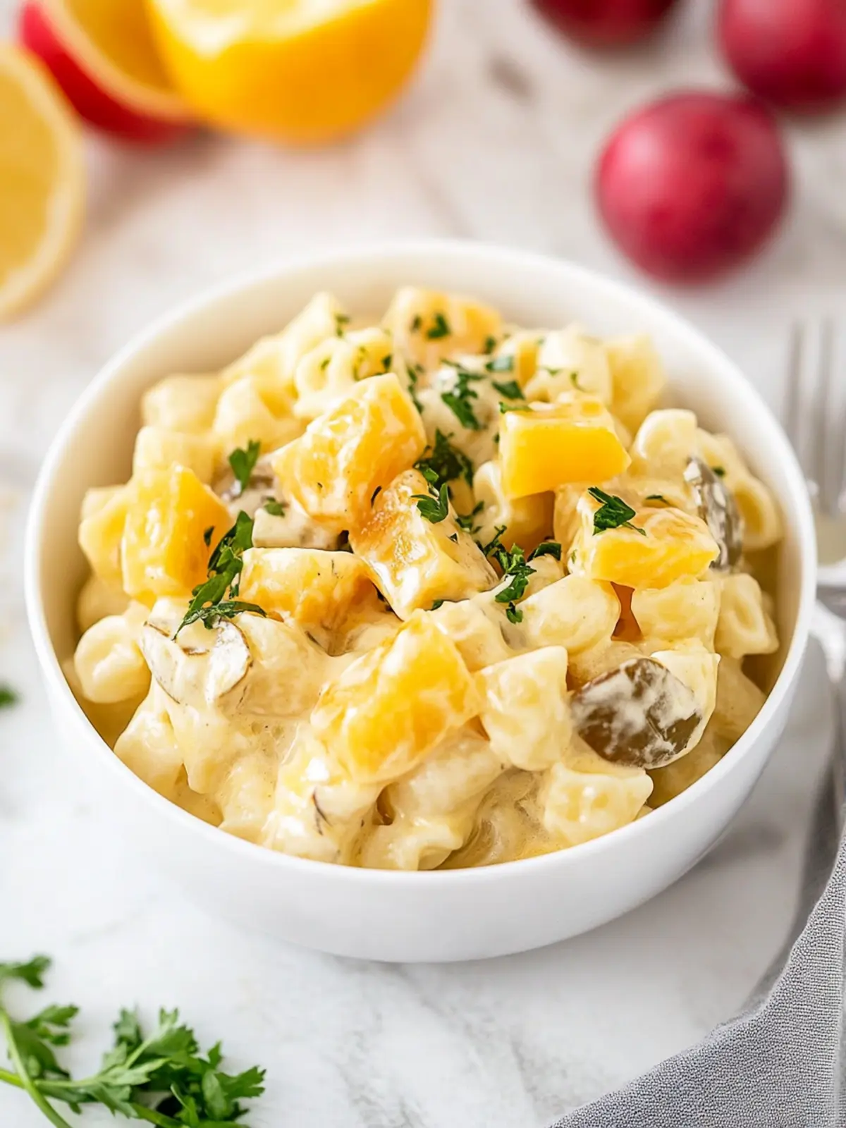 Veganer Kartoffelsalat mit Mayonnaise für jeden Anlass 5 Veganer Kartoffelsalat mit Mayonnaise