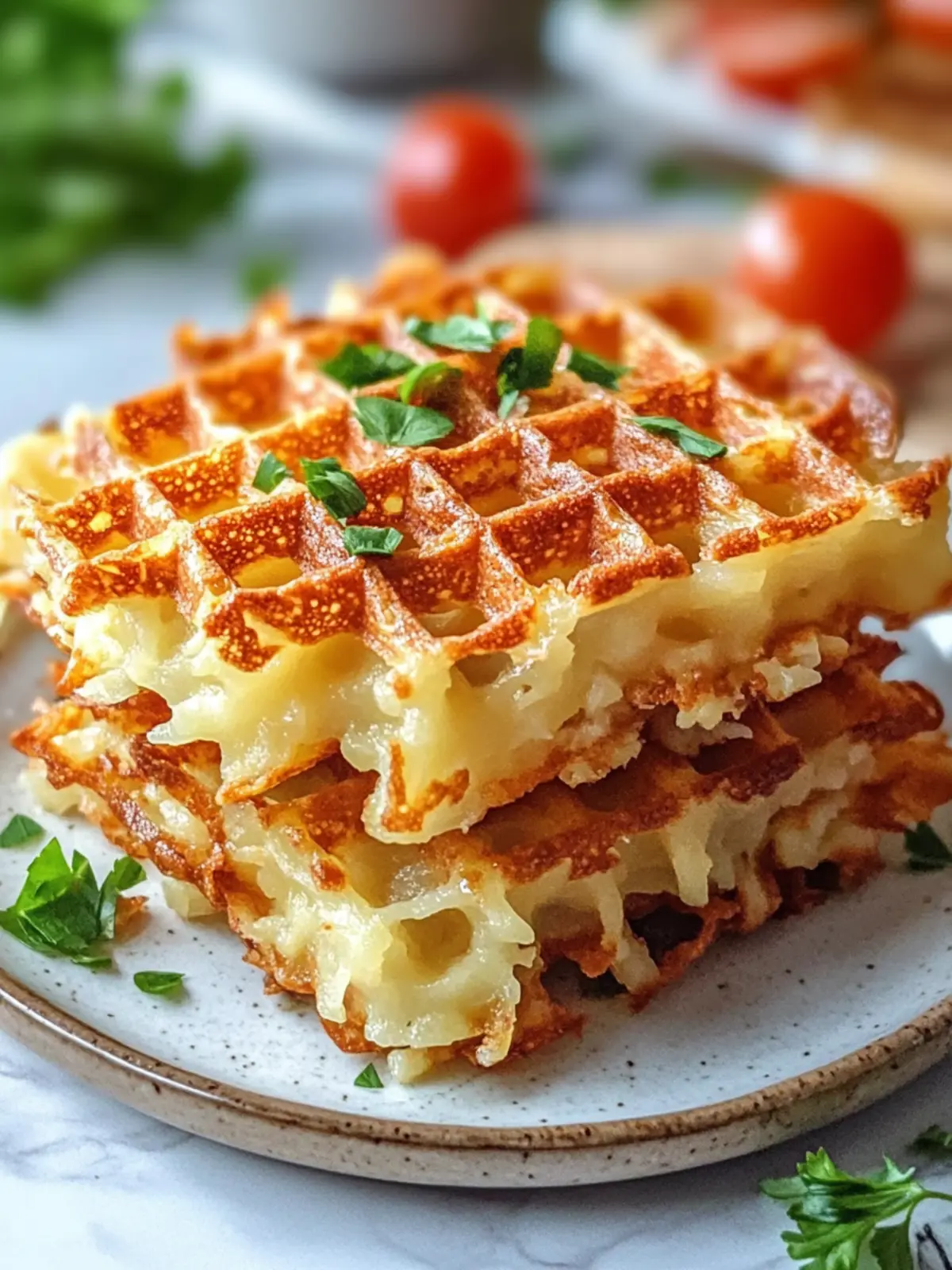 Gesunde Hashbrown Chaffle: Der schnelle Low-Carb Genuss 5 Gesunde Hashbrown Chaffle