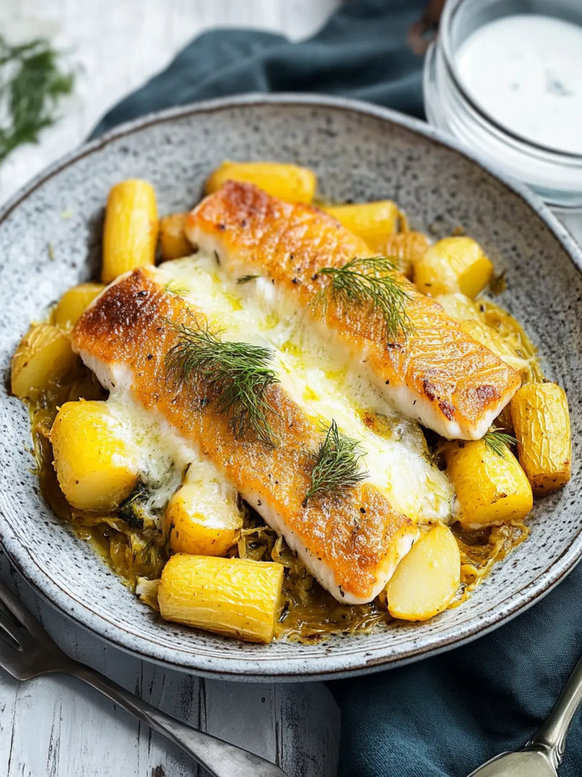 Fischstäbchen Auflauf mit Kartoffeln: Schnell und lecker genießen 5 Fischstäbchen Auflauf mit Kartoffeln