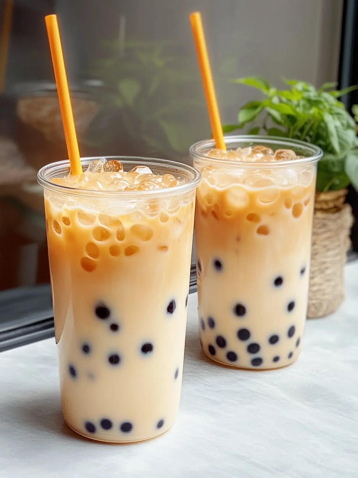 Klassischer Milchtee Boba: Cremig, lecker und ganz einfach! 5 Klassischer Milchtee Boba