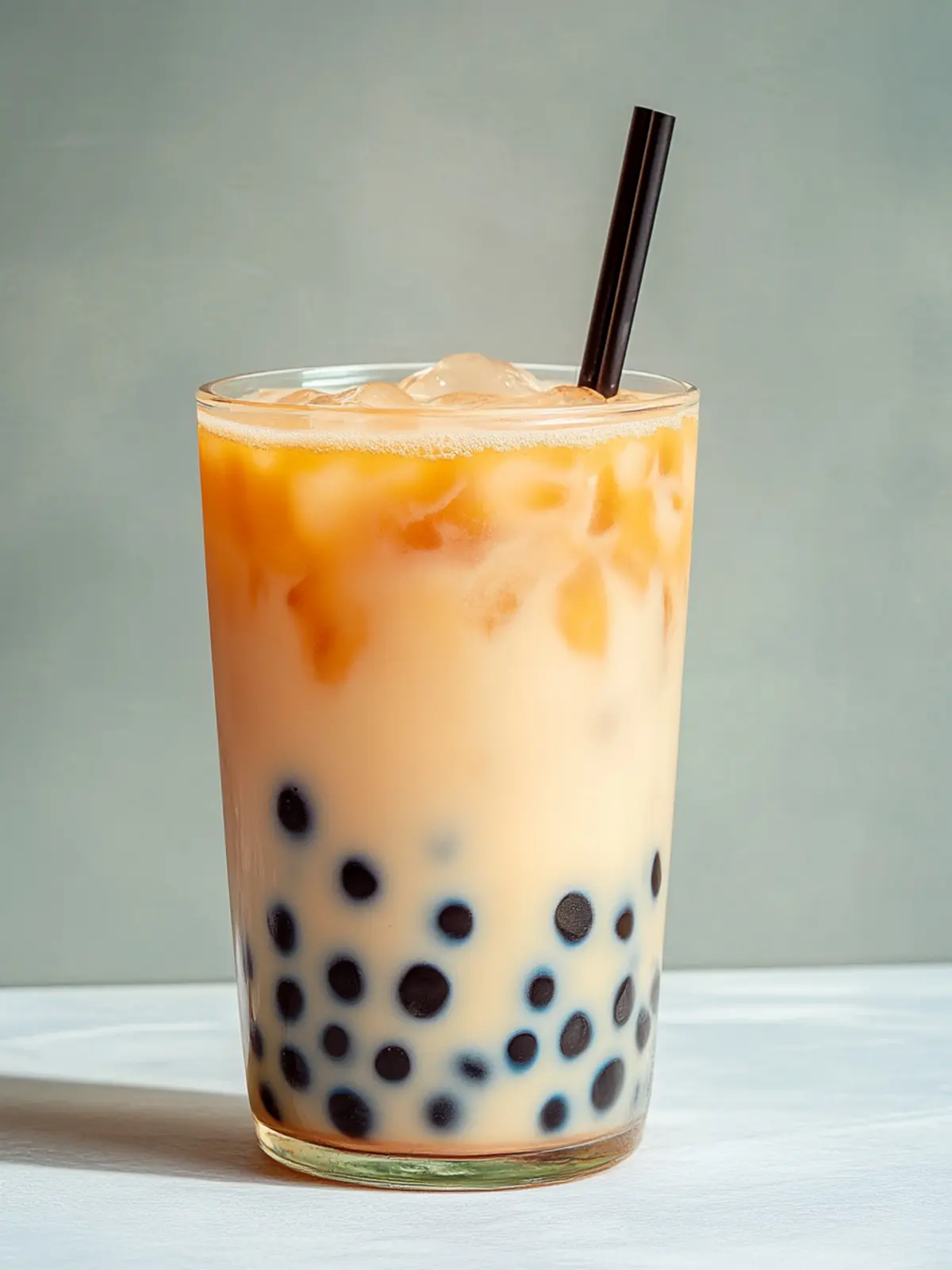 Klassischer Milchtee Boba: Cremig, lecker und ganz einfach! 2 Klassischer Milchtee Boba
