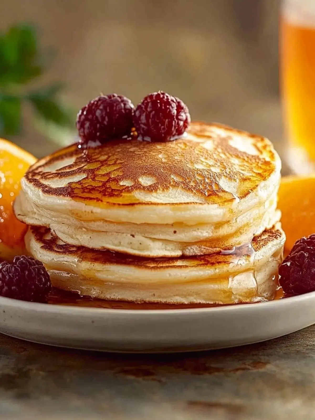 Klassische fluffige Pfannkuchen für perfektes Frühstück 5 Klassische fluffige Pfannkuchen