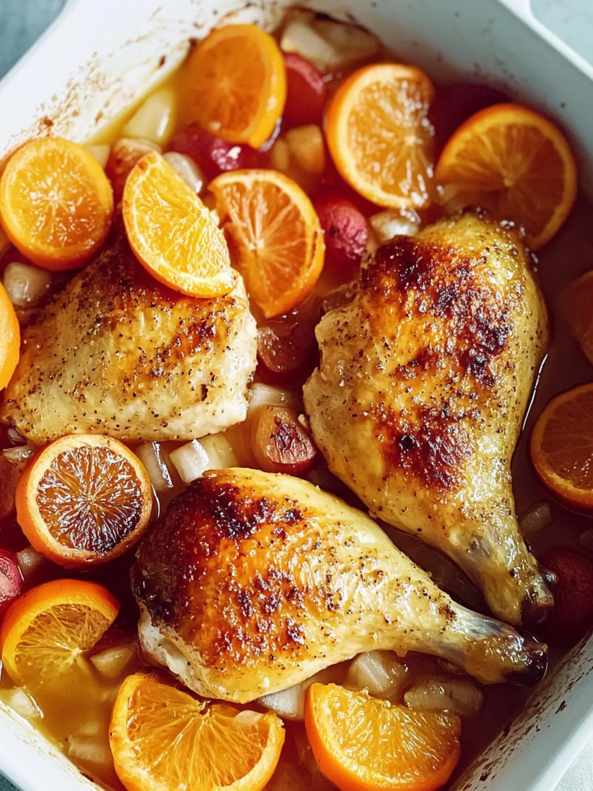 Crispy Orange Chicken aus dem Ofen ganz einfach 4 Crispy Orange Chicken from the Oven