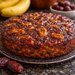 Bananenkuchen mit Datteln: Süßes Glück aus der Backstube 2 Bananenkuchen mit Datteln: Süßes Glück aus der Backstube