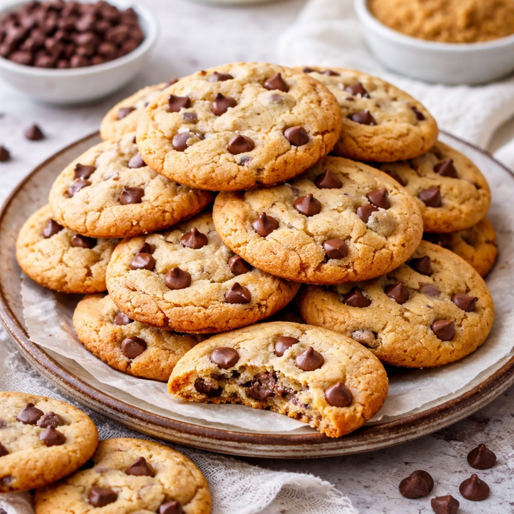 Amerikanische Kekse - Originalrezept für den perfekten Genuss 2 Amerikanische Kekse - Originalrezept für den perfekten Genuss