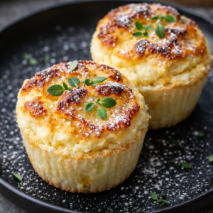 Käsekuchen-Muffins aus der Heißluftfritteuse – schnell und lecker 2 Käsekuchen-Muffins aus der Heißluftfritteuse – schnell und lecker