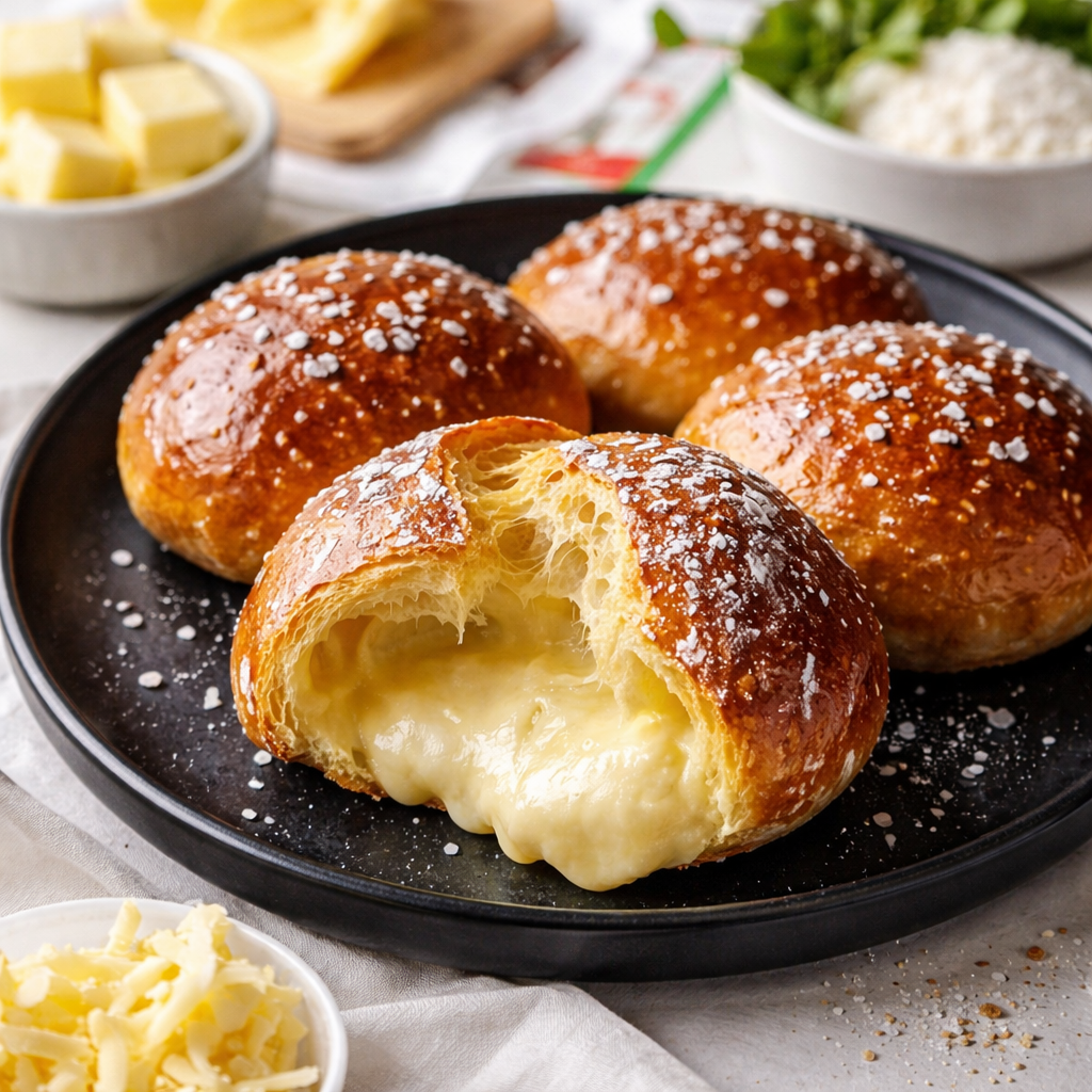 Käsebrezelbissen: Knuspriger Snack für jeden Anlass 2 Käsebrezelbissen: Knuspriger Snack für jeden Anlass