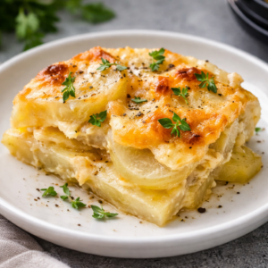 Kartoffel-Mairübchen-Auflauf: Herzhaft und cremig genießen 2 Kartoffel-Mairübchen-Auflauf: Herzhaft und cremig genießen