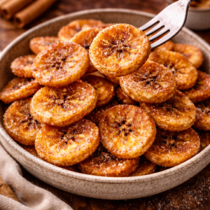 Krosse Zimt-Zucker-Luftfritteuse Bananenchips für dein Snackglück 2 Krosse Zimt-Zucker-Luftfritteuse Bananenchips für dein Snackglück