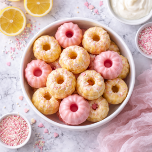 Zitronen-Joghurt-Mini-Gugel für fröhliche Kinderfeste 2 Zitronen-Joghurt-Mini-Gugel für fröhliche Kinderfeste