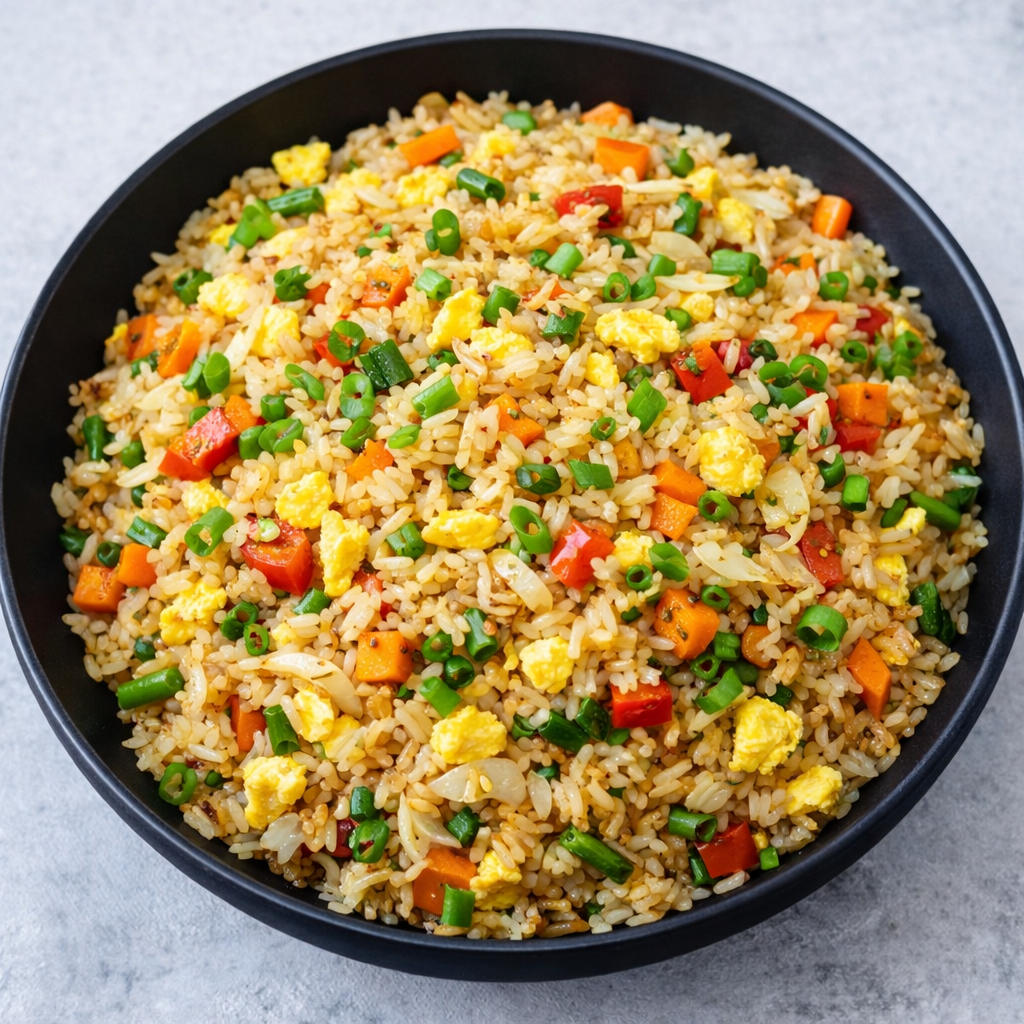 Schnell und lecker Eier gebratener Reis für den perfekten Genuss 2 Schnell und lecker Eier gebratener Reis für den perfekten Genuss