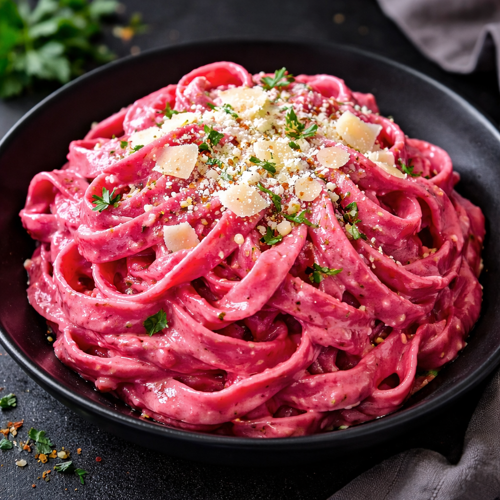 Perfekte rosa Pasta - Veganer Genuss für Farbenfrohe Küche 3 Perfekte rosa Pasta - Veganer Genuss für Farbenfrohe Küche
