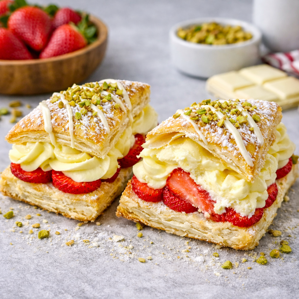 Erdbeer Vanille Teilchen: Einfaches Sommervergnügen bereit! 3 Erdbeer Vanille Teilchen: Einfaches Sommervergnügen bereit!