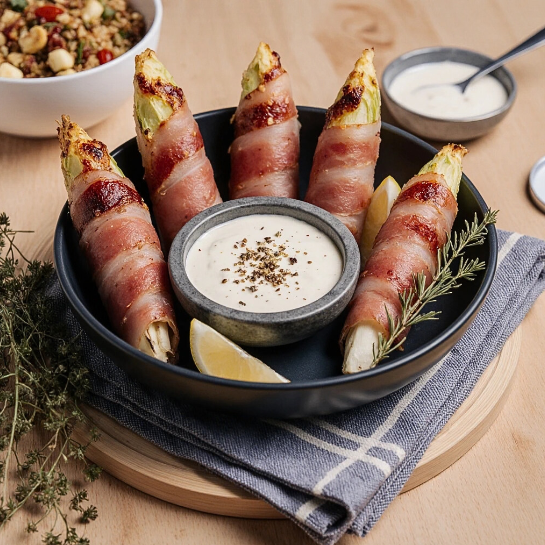 Gefüllter Chicorée mit Tiroler Speck: Ein Alpenfest für den Gaumen 3 Gefüllter Chicorée mit Tiroler Speck: Ein Alpenfest für den Gaumen