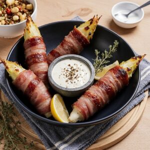 Gefüllter Chicorée mit Tiroler Speck: Ein Alpenfest für den Gaumen 2 Gefüllter Chicorée mit Tiroler Speck: Ein Alpenfest für den Gaumen