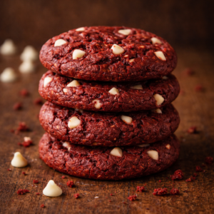 Käsekuchen gefüllte rote Samt Kekse für süße Genussmomente 2 Käsekuchen gefüllte rote Samt Kekse für süße Genussmomente