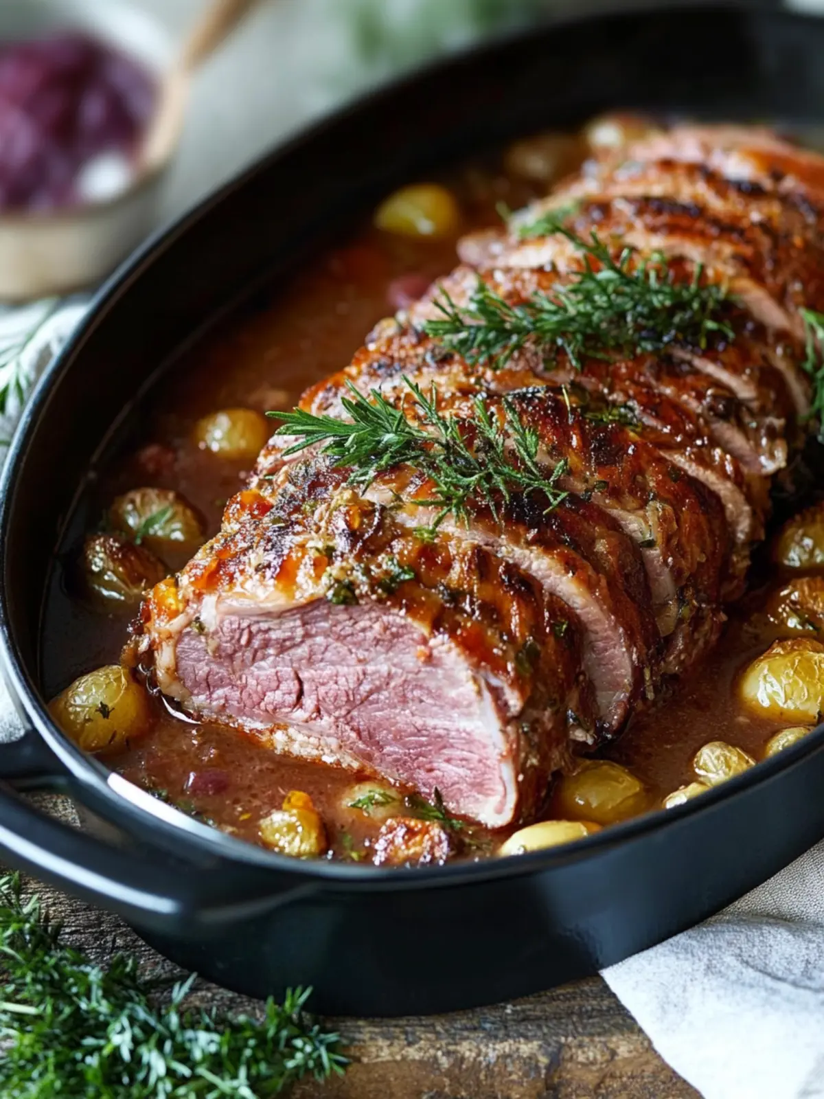 Omas Kasselerbraten Rezept