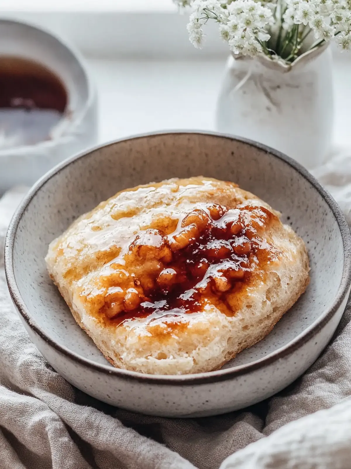 Einfacher Buchweizen-Frühstücksbrei für kraftvolle Morgen 4 Einfacher Buchweizen-Frühstücksbrei