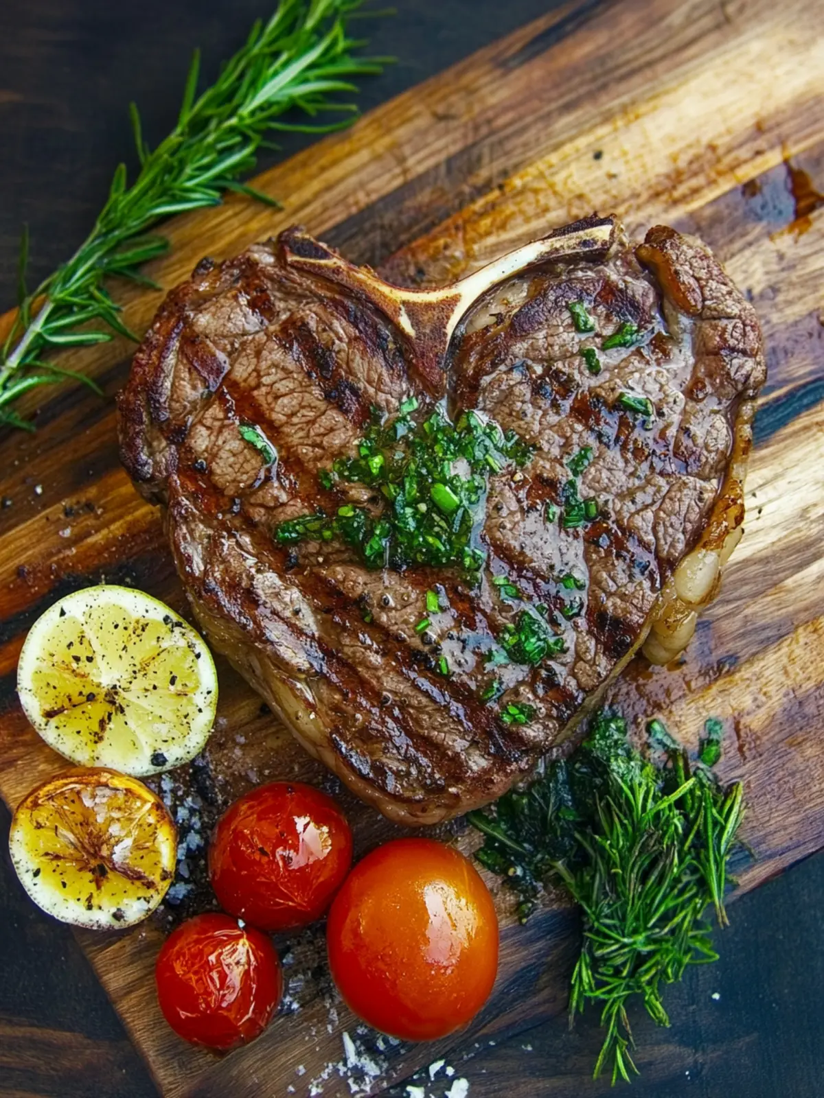 Herzförmiges Ribeye-Steak: Romantisches Grillvergnügen für zwei 3 Herzförmiges Ribeye-Steak